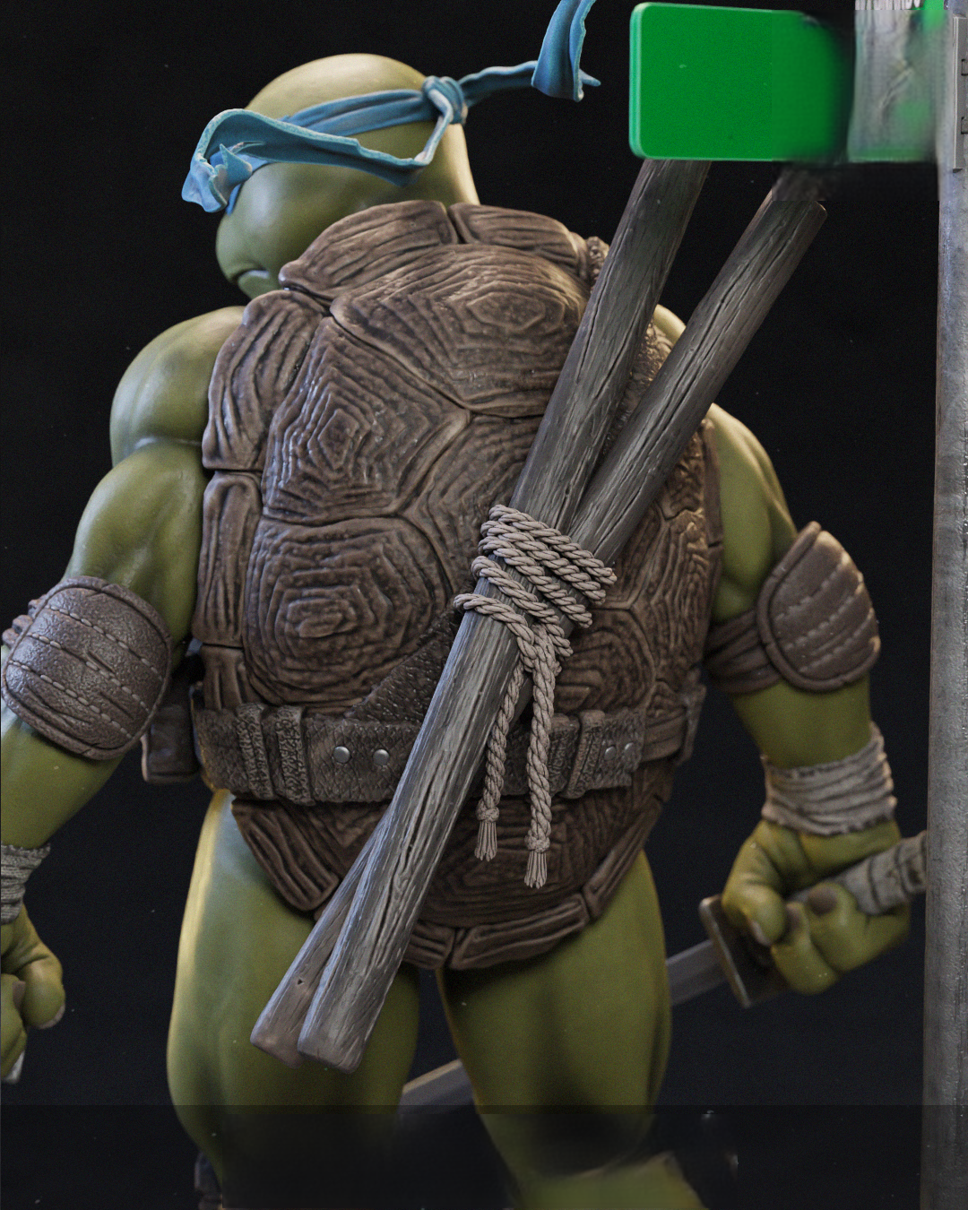 1287 Leonardo - TMNT - STL 3D Print Files