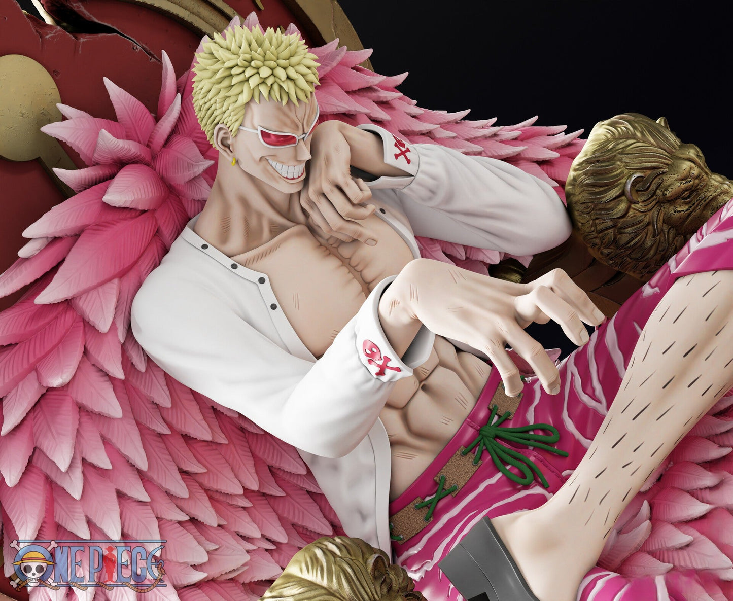 Donquixote Doflamingo - One Piece - STL 3D Print Files