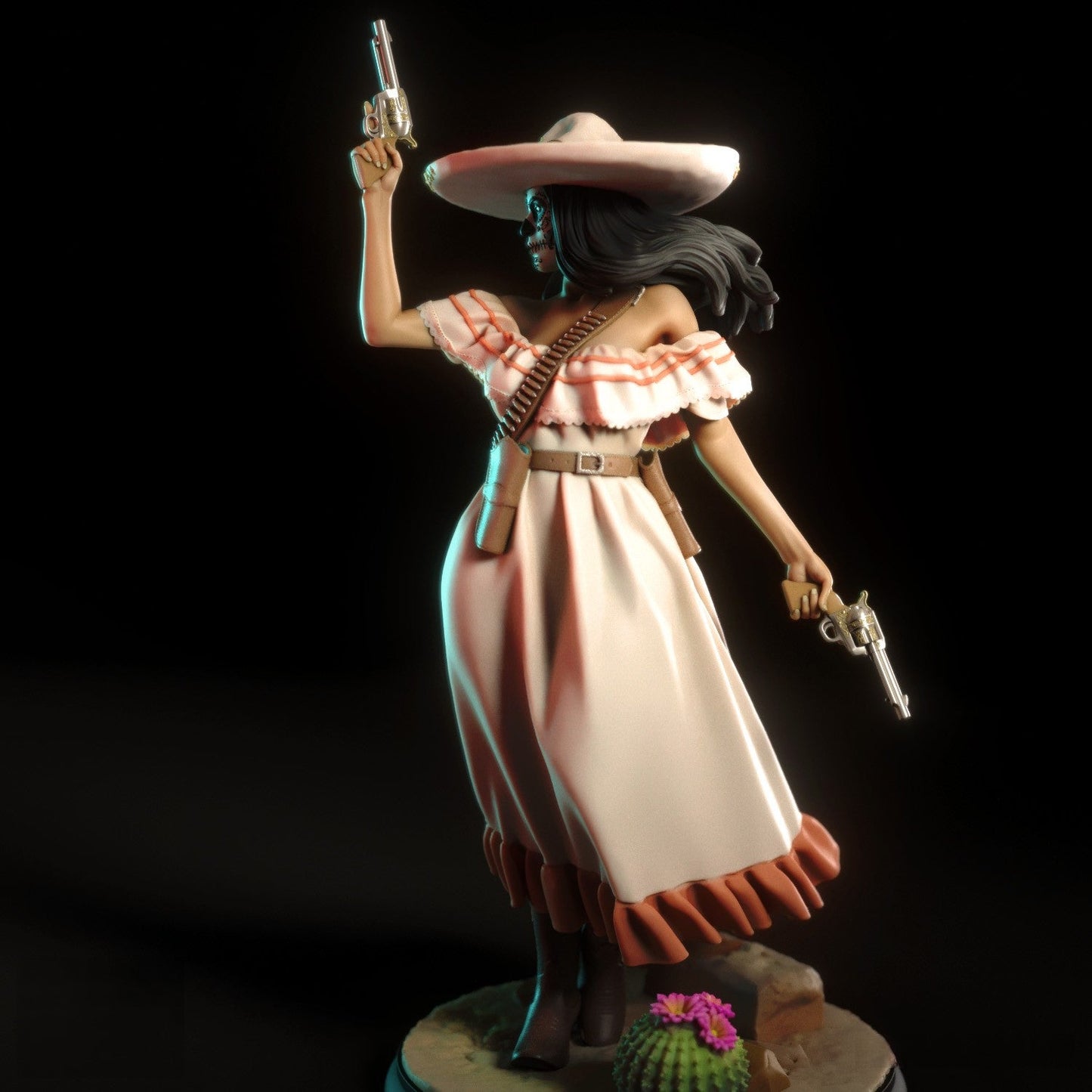 Daniela NSFW - Mexican Gunslinger - STL 3D Print Files