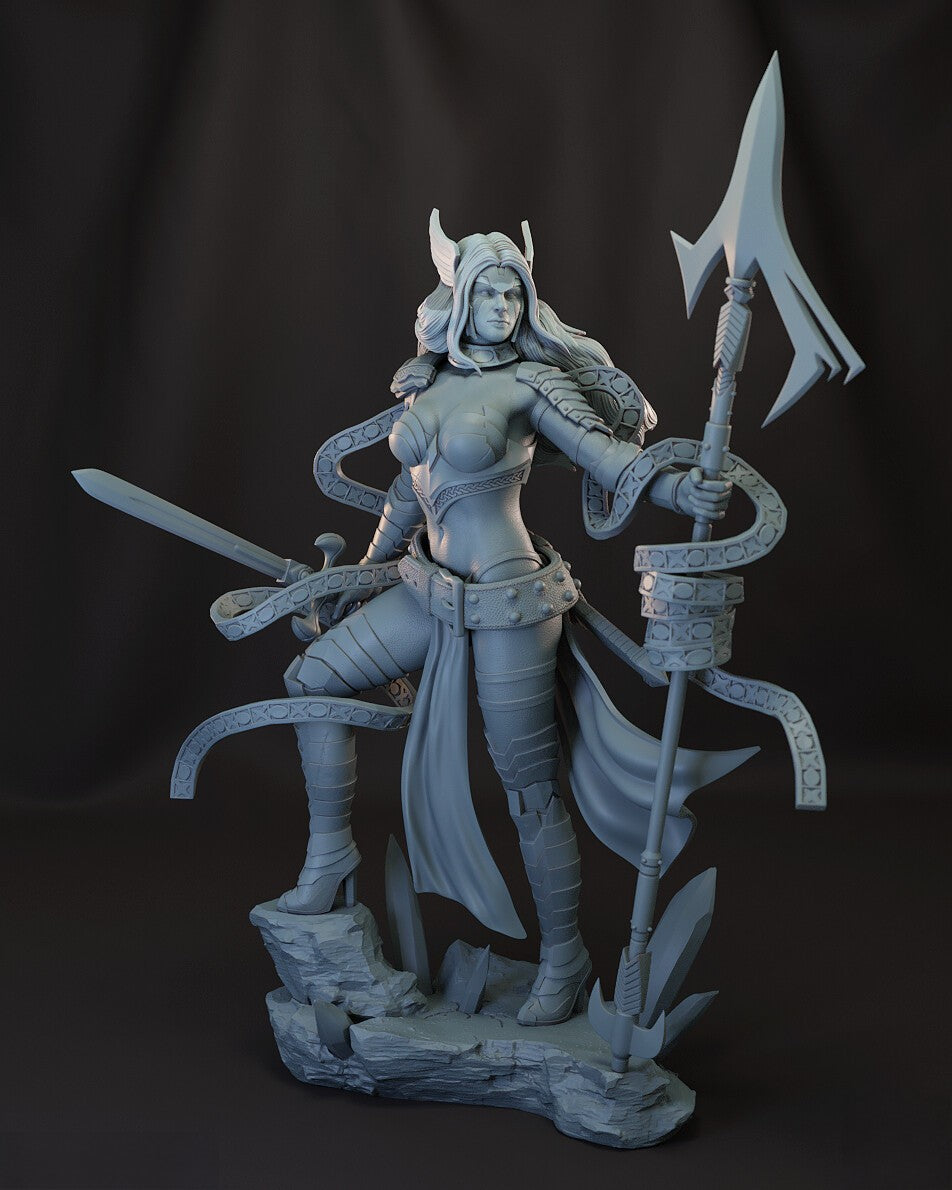 1374 Angela - Spawn - STL 3D Print Files