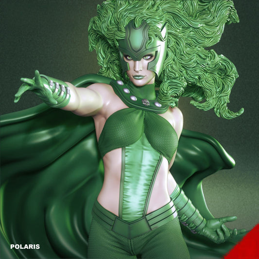 Polaris NSFW - X-men - STL 3D Print Files