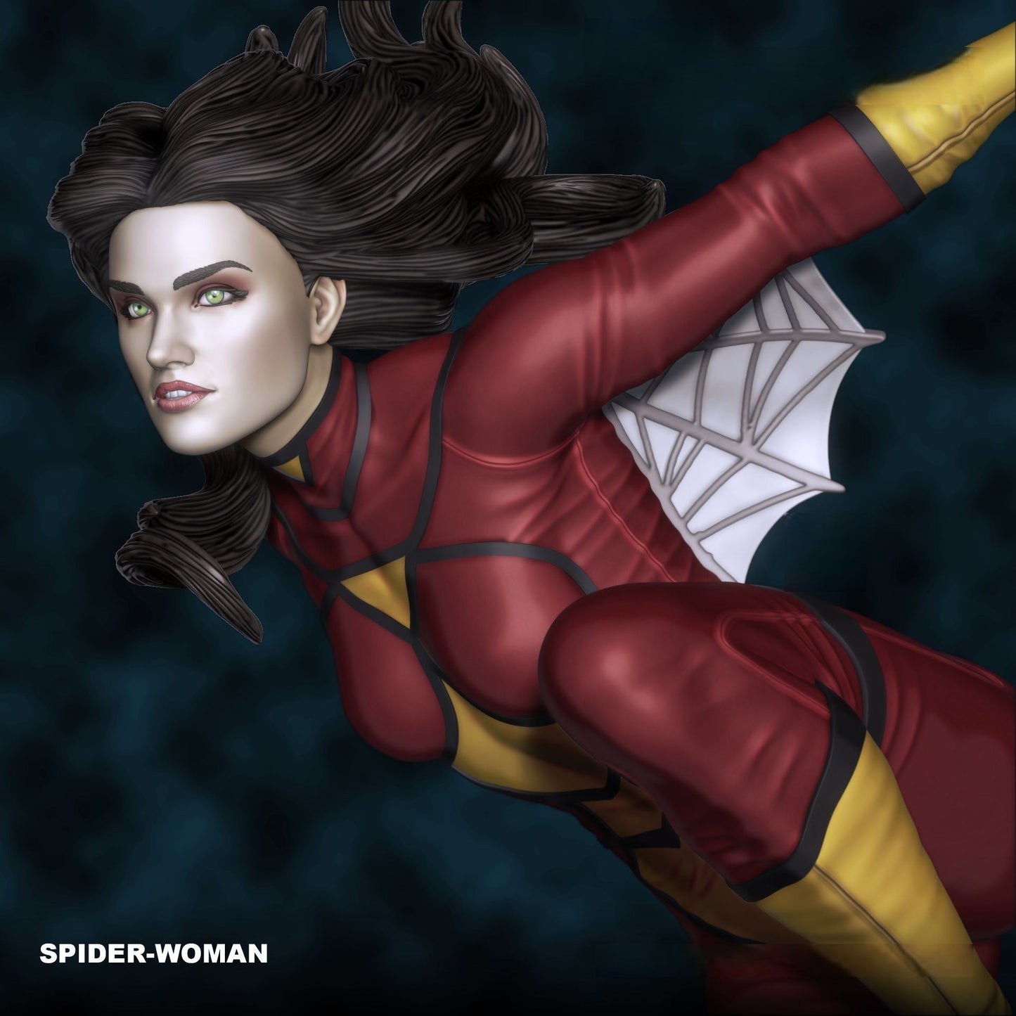 Spider-Woman NSFW - STL 3D Print Files