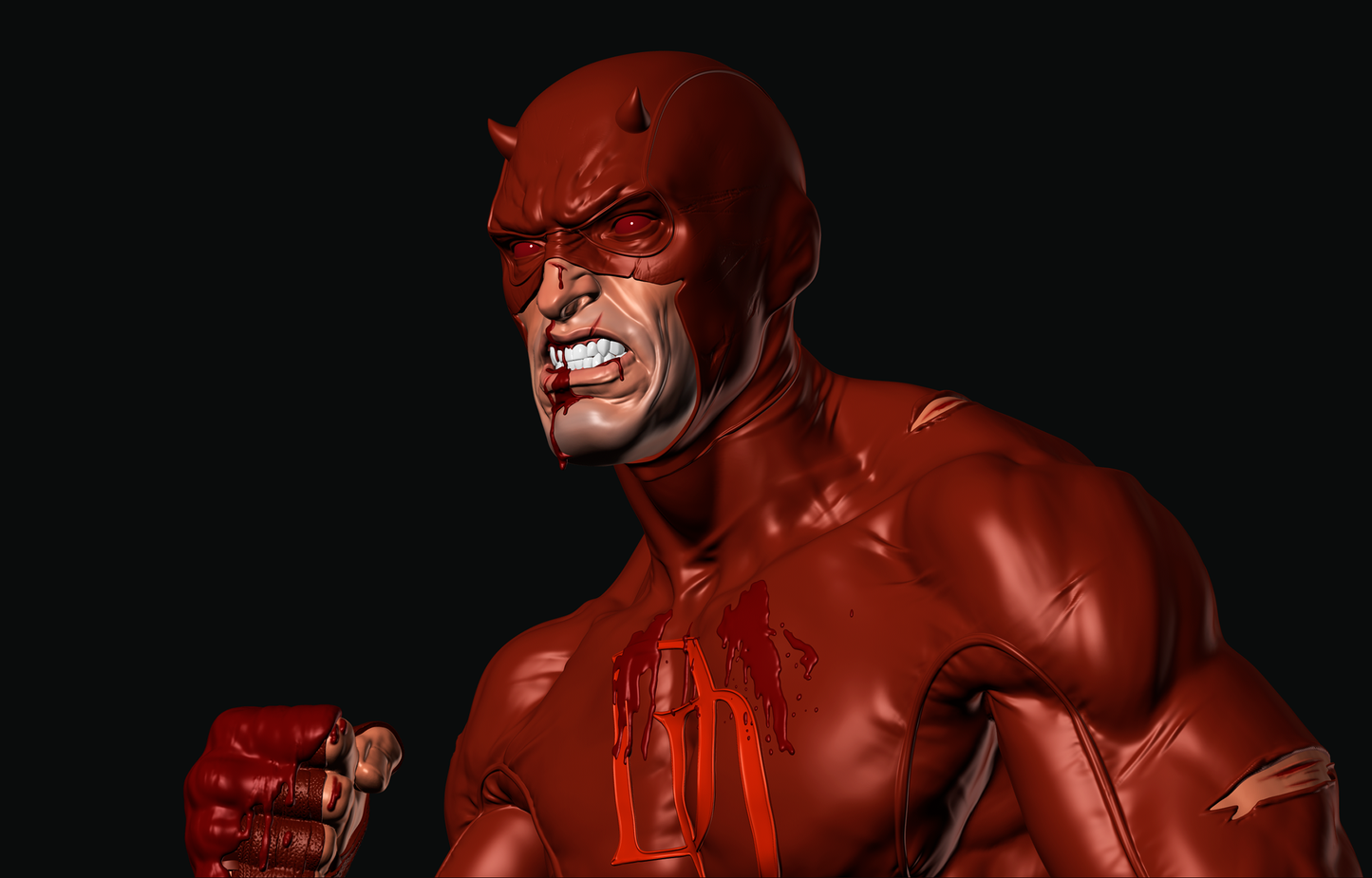 Daredevil - STL 3D Print Files