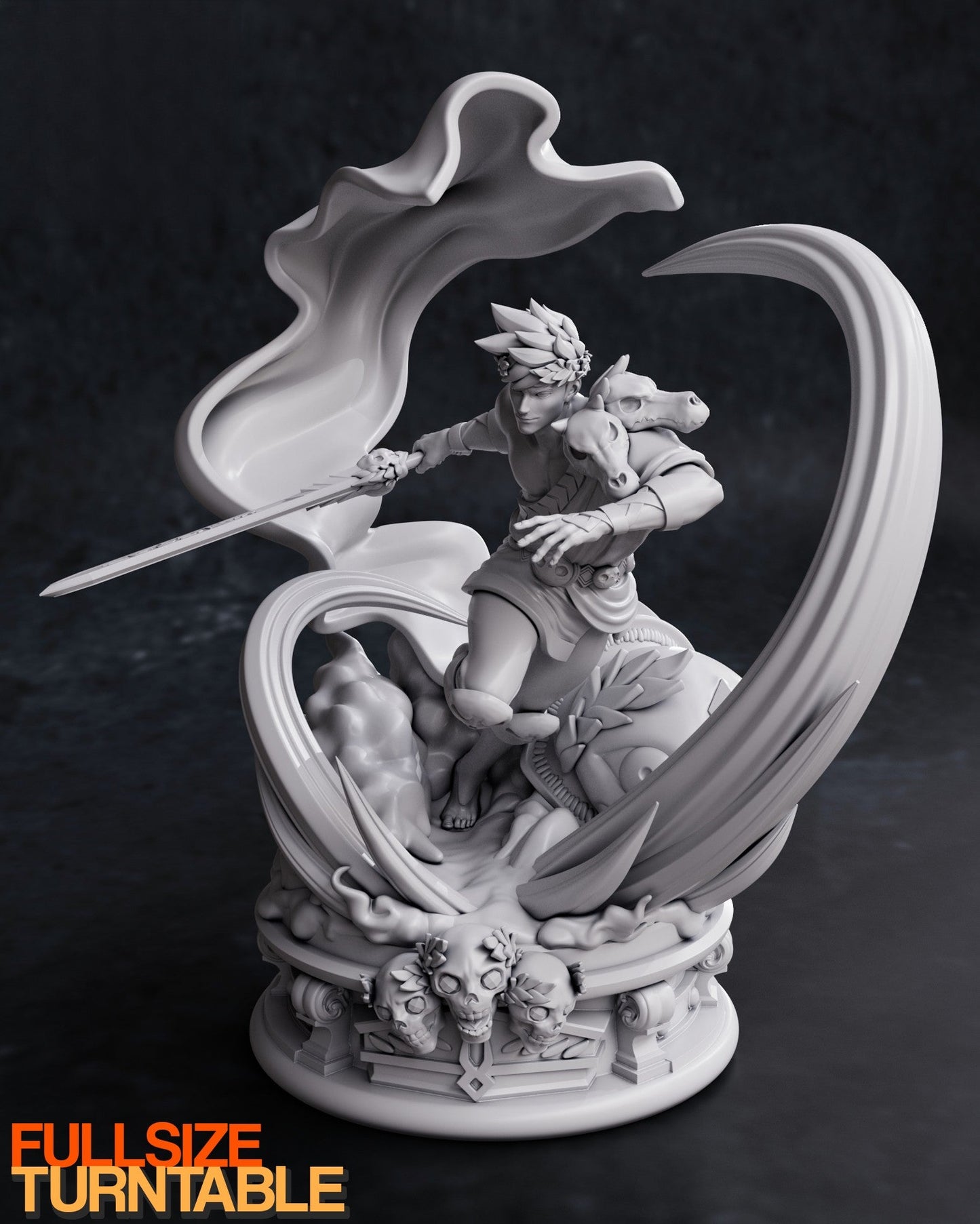 Zagreus - Hades - STL 3D Print Files