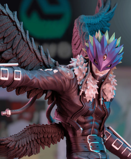 Beelzemon - Digimon - STL 3D Print Files