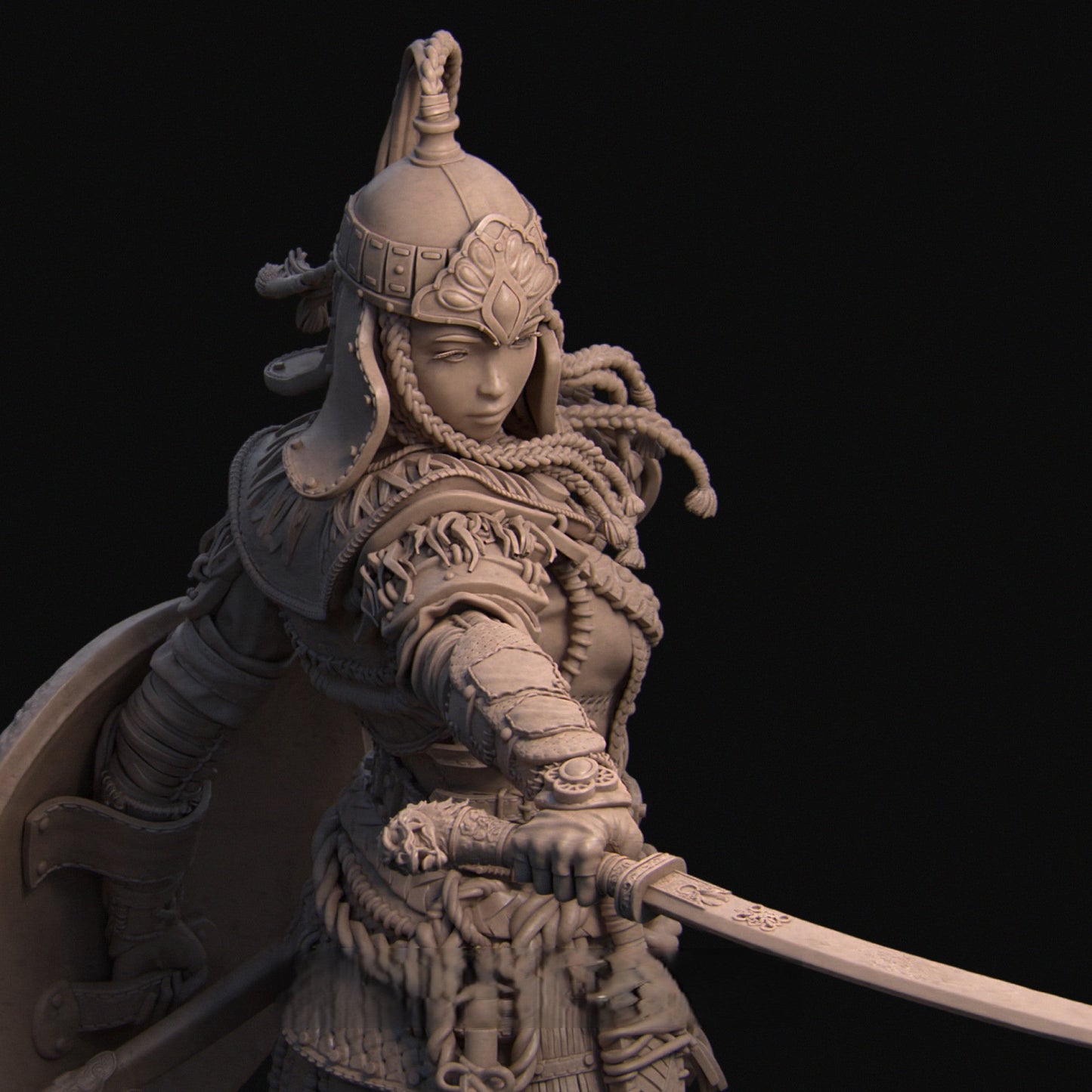 Tuya - The Undefeated - STL 3D Print Files