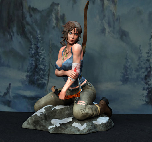 Laraa Craaft NSFW - Tomb Raider - STL 3D Print Files