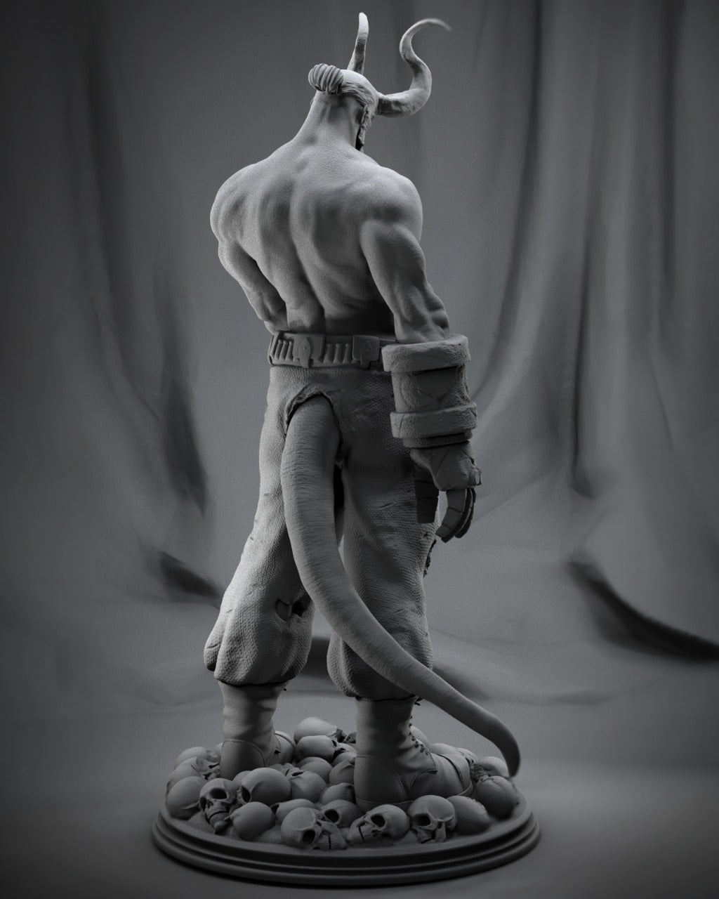 Hellboy - STL 3D Print Files