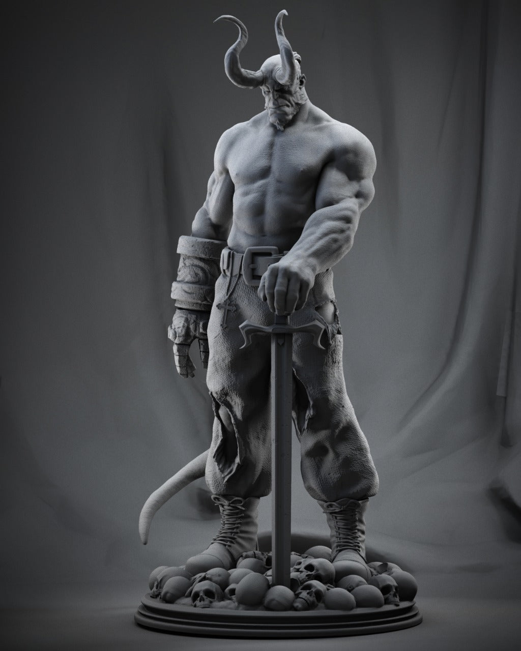 Hellboy - STL 3D Print Files