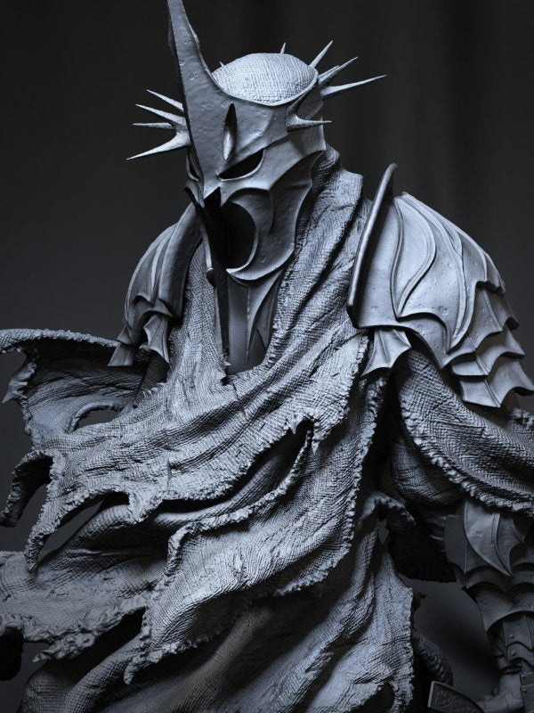 The Witch King of Angmar - Lord Of The Rings - STL 3D Print Files