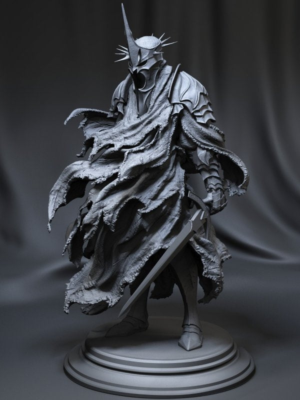 The Witch King of Angmar - Lord Of The Rings - STL 3D Print Files