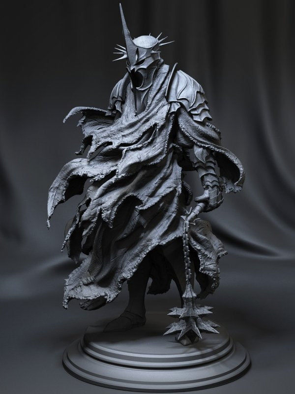 The Witch King of Angmar - Lord Of The Rings - STL 3D Print Files