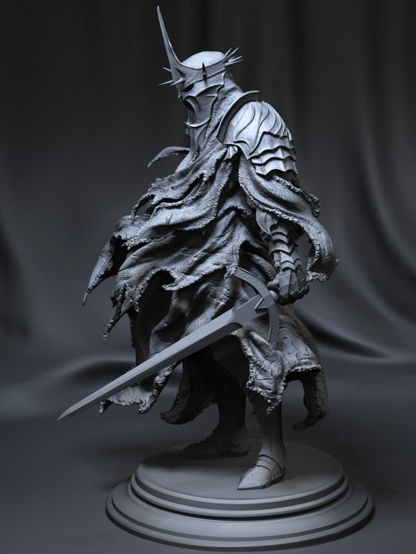 The Witch King of Angmar - Lord Of The Rings - STL 3D Print Files