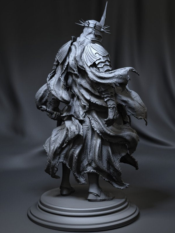 The Witch King of Angmar - Lord Of The Rings - STL 3D Print Files