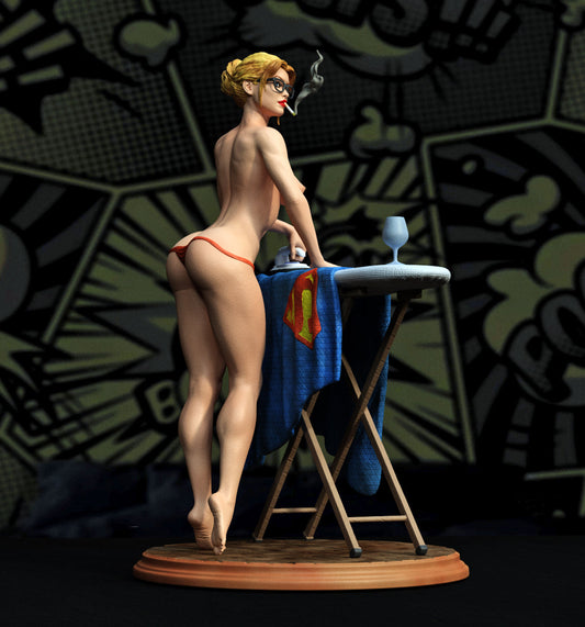 1354 Supergirl NSFW  - STL 3D Print Files
