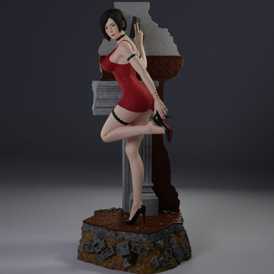 Ada Wong NSFW - Resident Evil - STL 3D Print Files