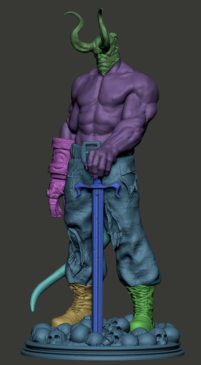 Hellboy - STL 3D Print Files