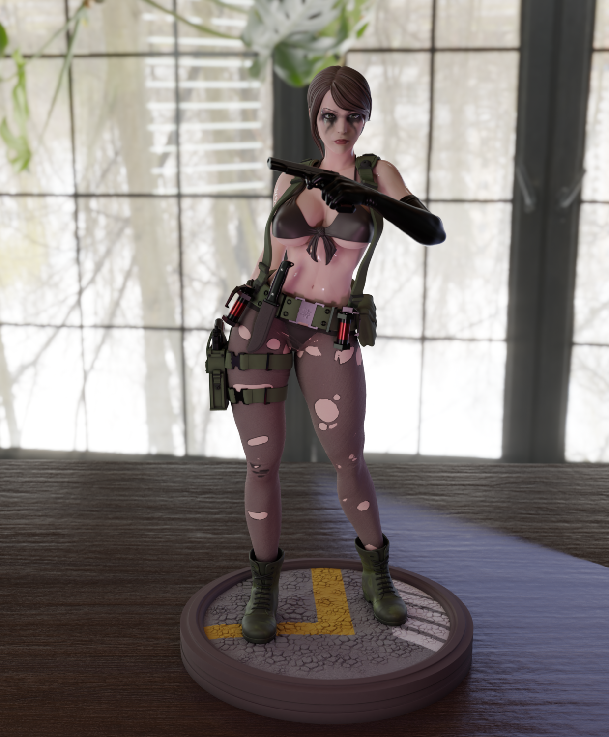 Quiet NSFW - Metal Gear Solid - STL 3D Print Files