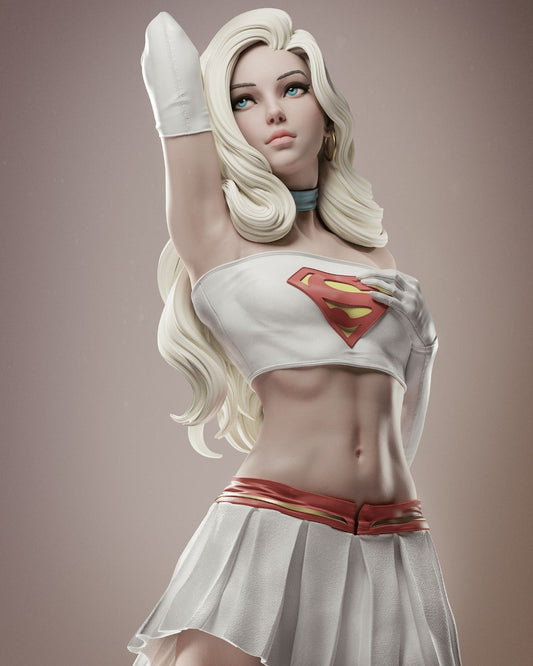 1456 Supergirl - DC Comics - STL 3D Print Files