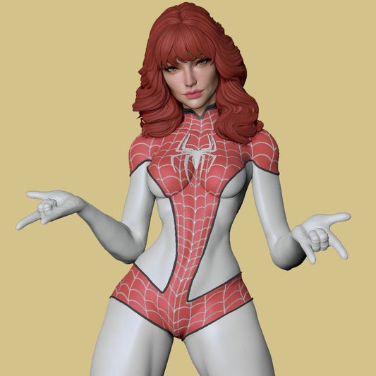 Spinneret - Mary Jane Watson-Parker - STL 3D Print Files