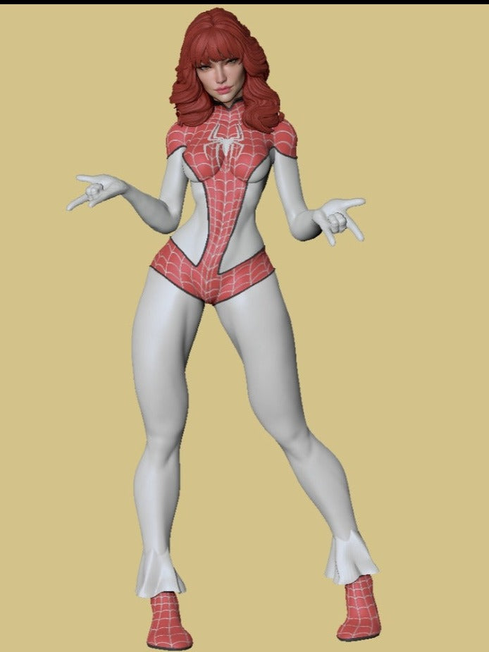 Spinneret - Mary Jane Watson-Parker - STL 3D Print Files