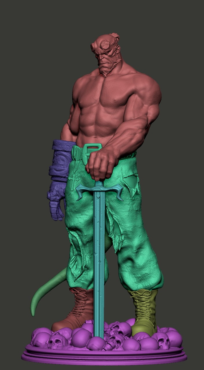 Hellboy - STL 3D Print Files