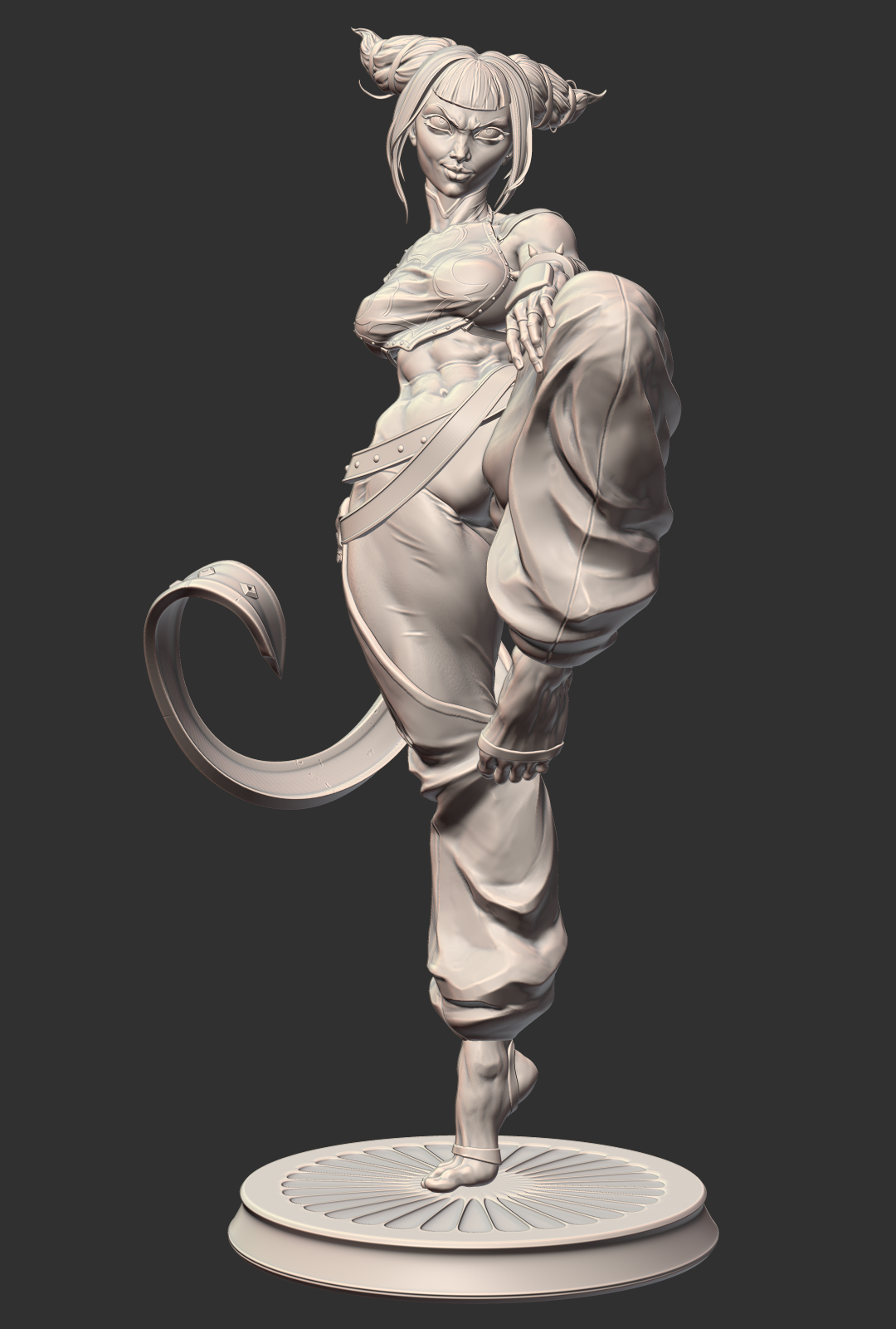 Juri NSFW - Street Fighter - STL 3D Print Files