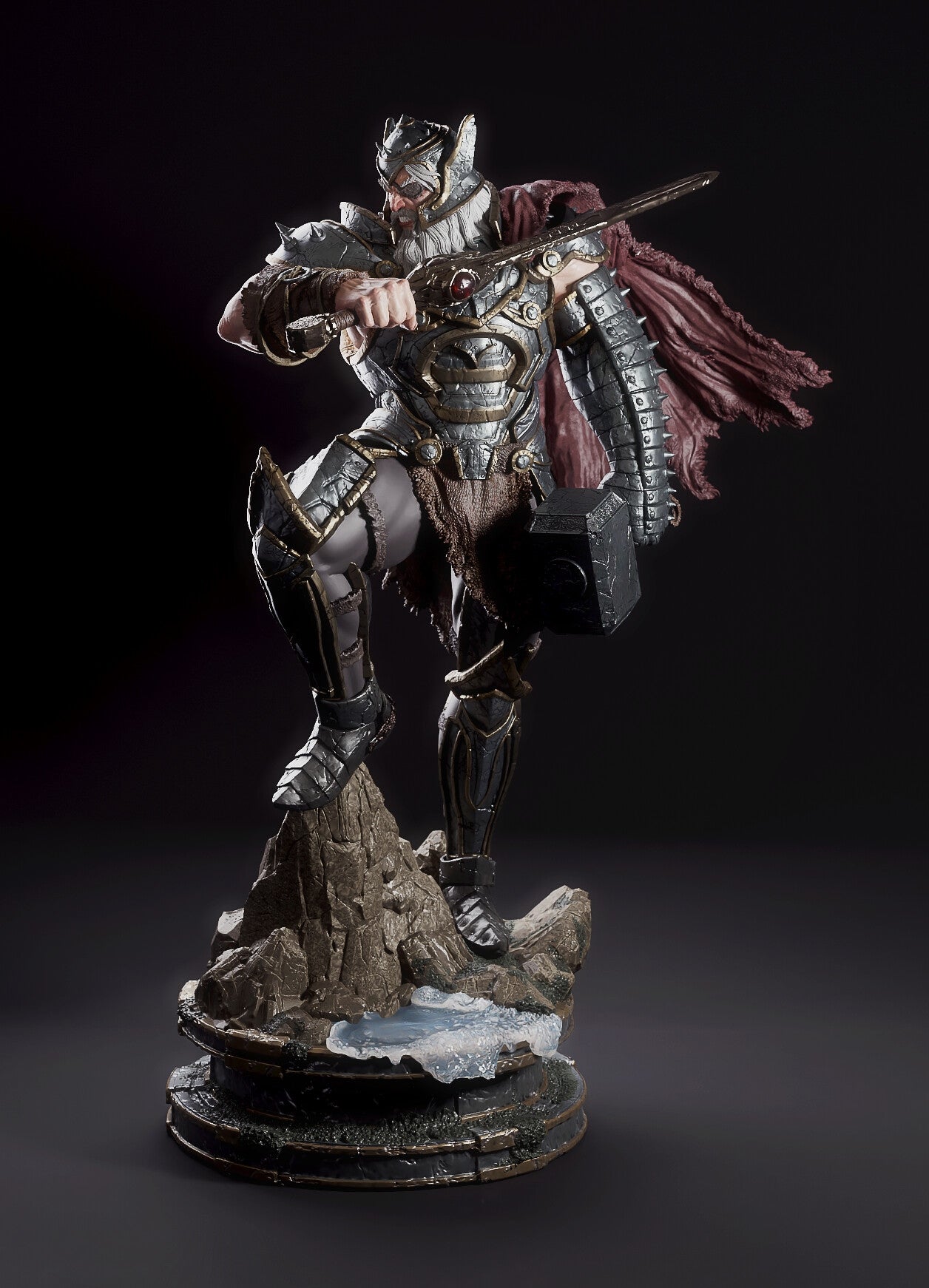 1591 King Thor - Marvel Comics - STL 3D Print Files