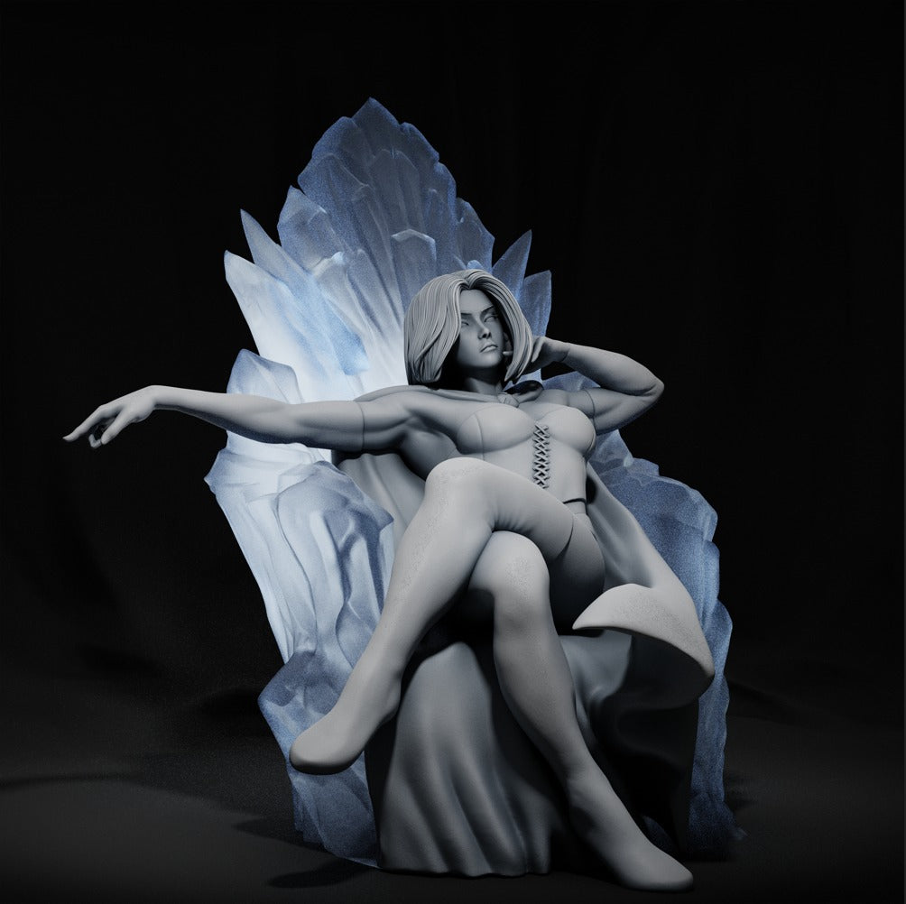 Emma Frost - X-men - STL - 3d Print Files