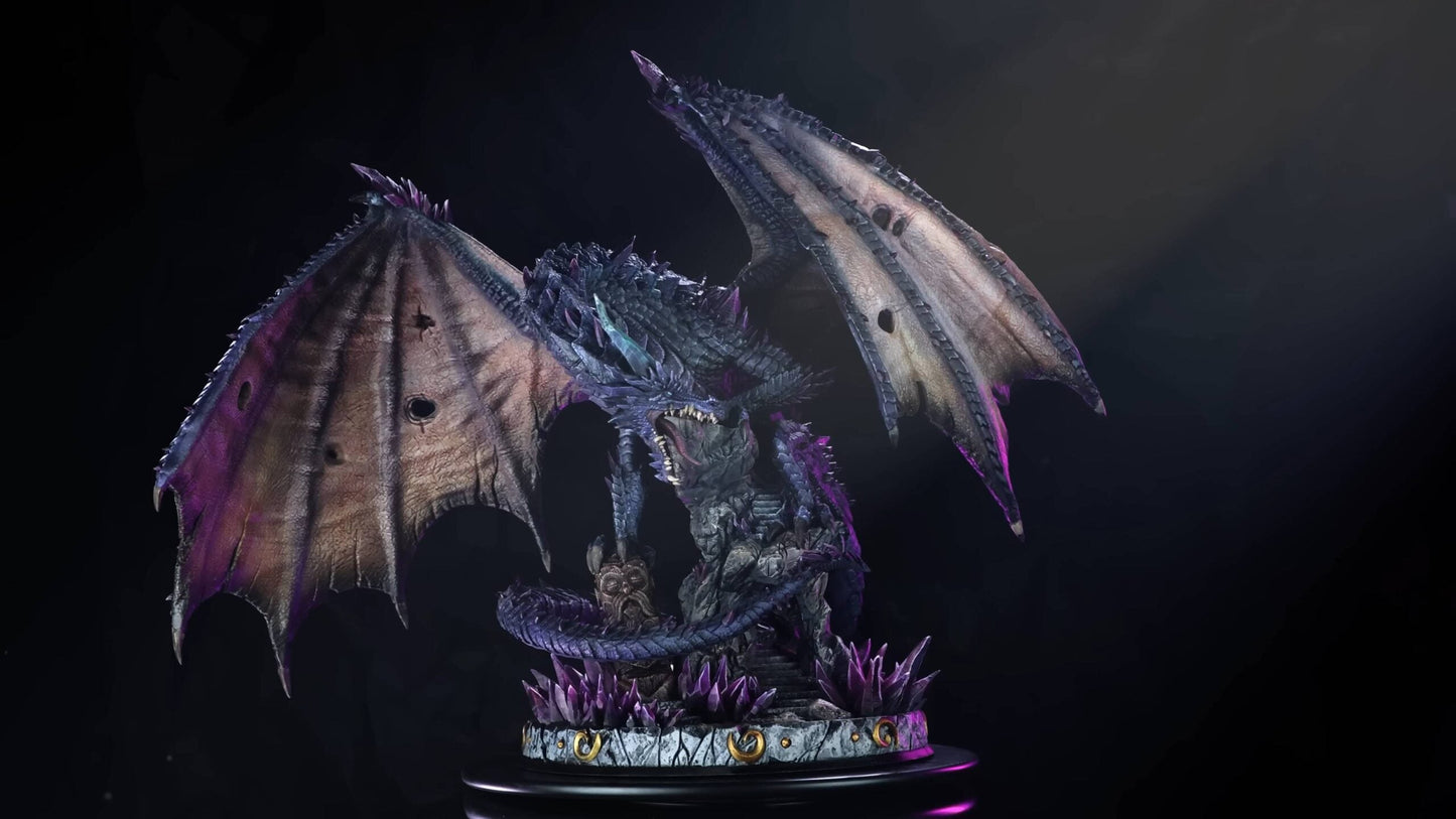 Fafnir Corruption Incarnate - STL 3D Print Files