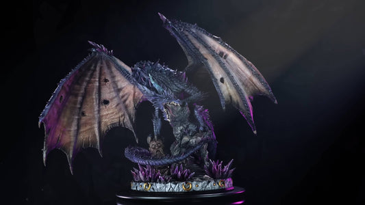 Fafnir Corruption Incarnate - STL 3D Print Files