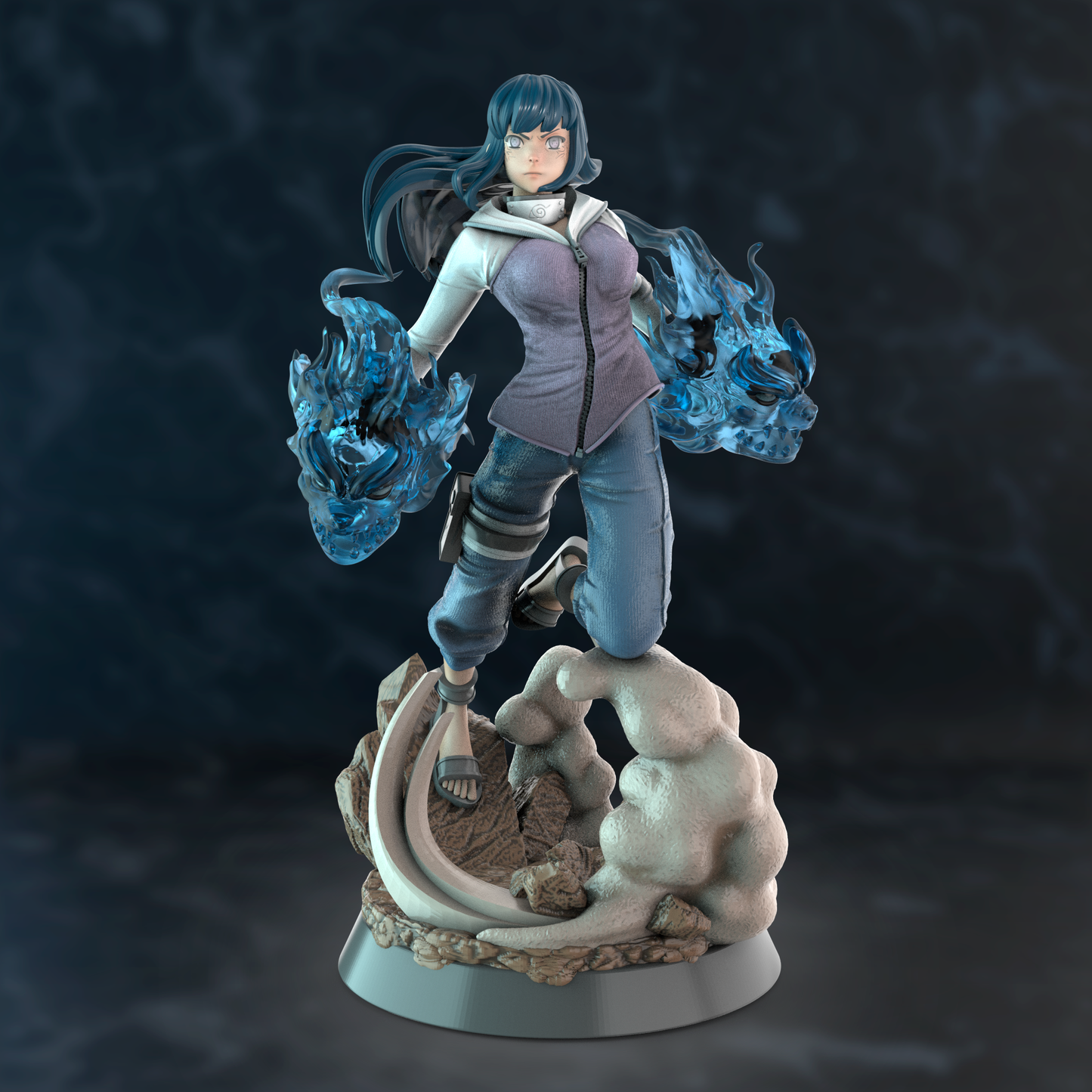 Hinata Hyuga NSFW - Naruto - STL 3D Print Files