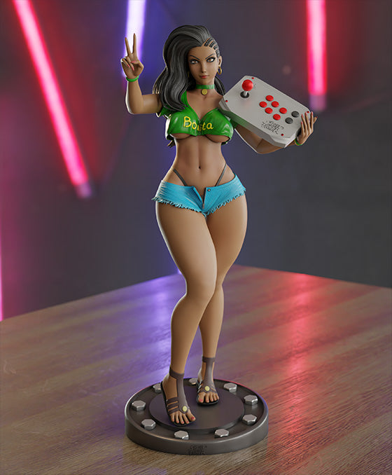 Laura Matsuda NSFW - Street Fighter - STL 3D Print Files