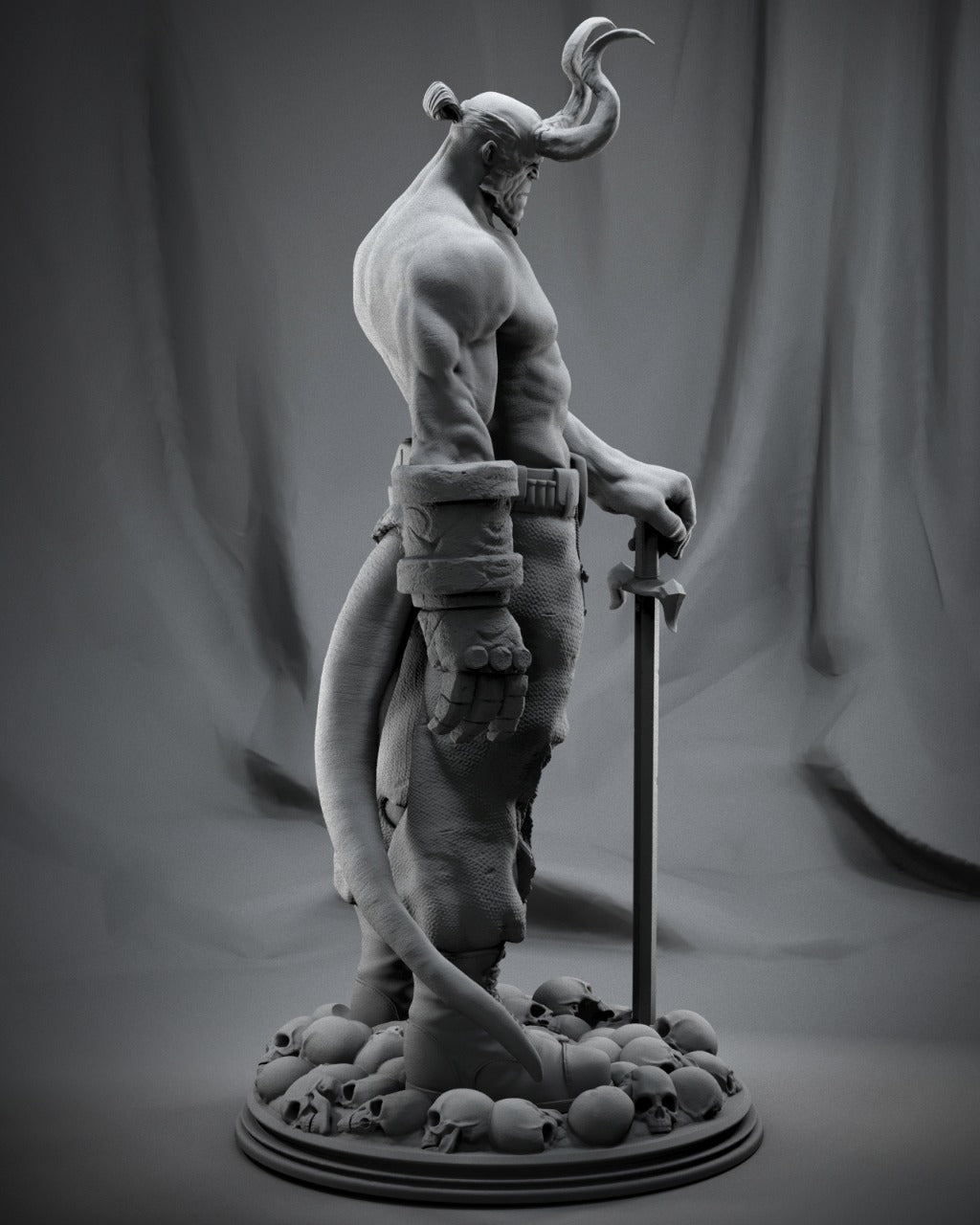 Hellboy - STL 3D Print Files