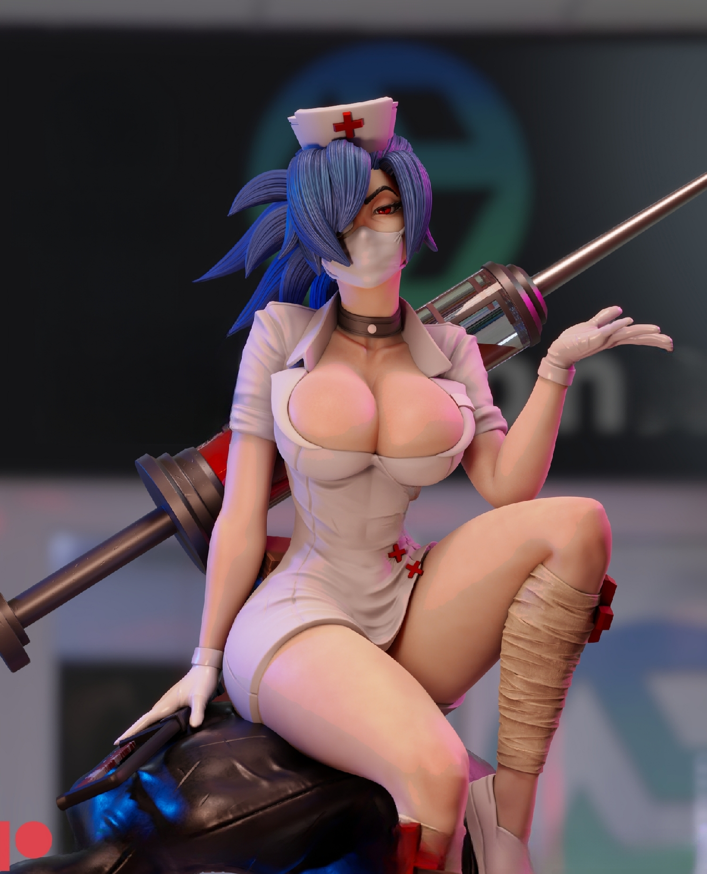 Valentine - Skullgirls  - STL 3D Print Files