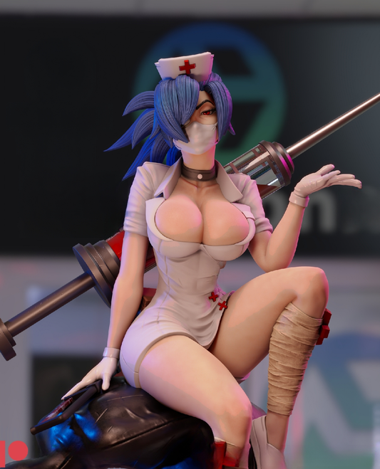 Valentine - Skullgirls  - STL 3D Print Files