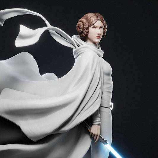 Princess Leia - Star Wars - STL 3D Print Files