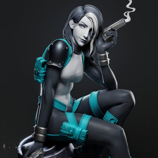 Domino - Neena Thurman - STL 3D Print Files