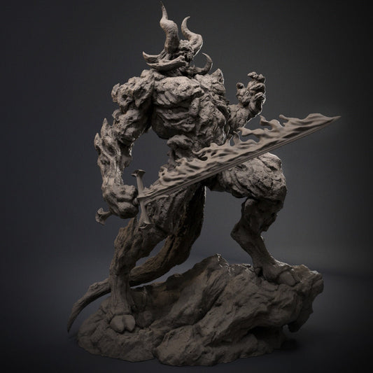 Surtur - World of Warcraft - STL 3D Print Files