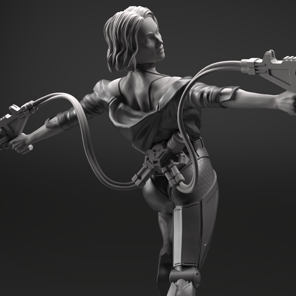 The Lady Killer NSFW  - STL 3D Print Files