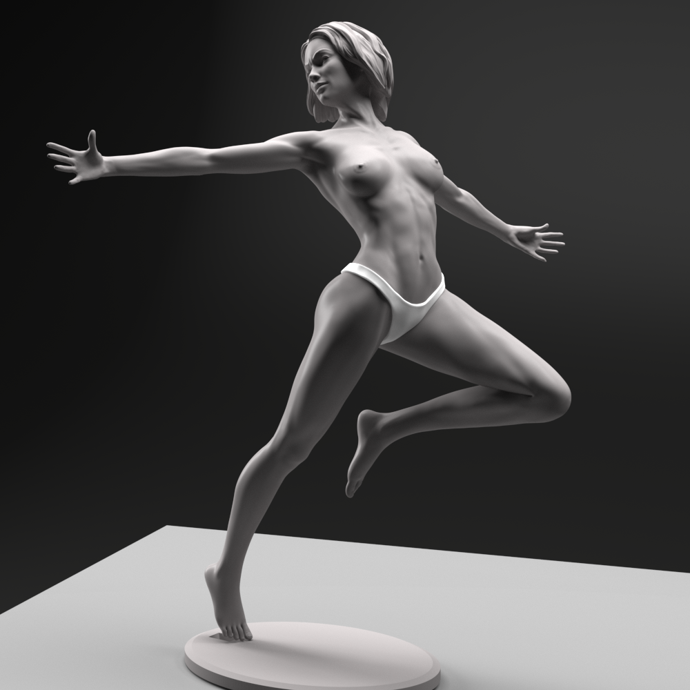 The Lady Killer NSFW  - STL 3D Print Files