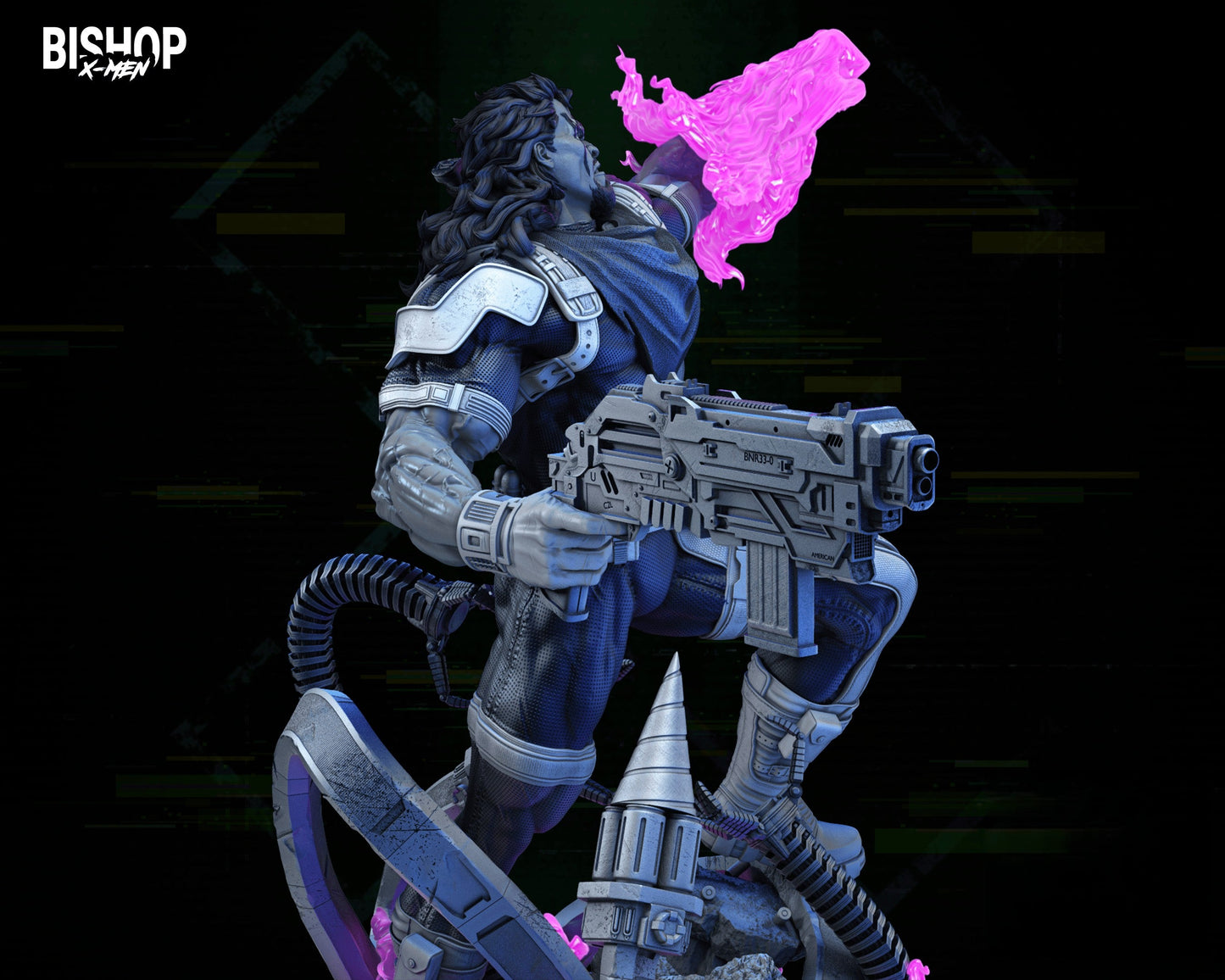 Bishop - X-Men - STL 3D Print Files