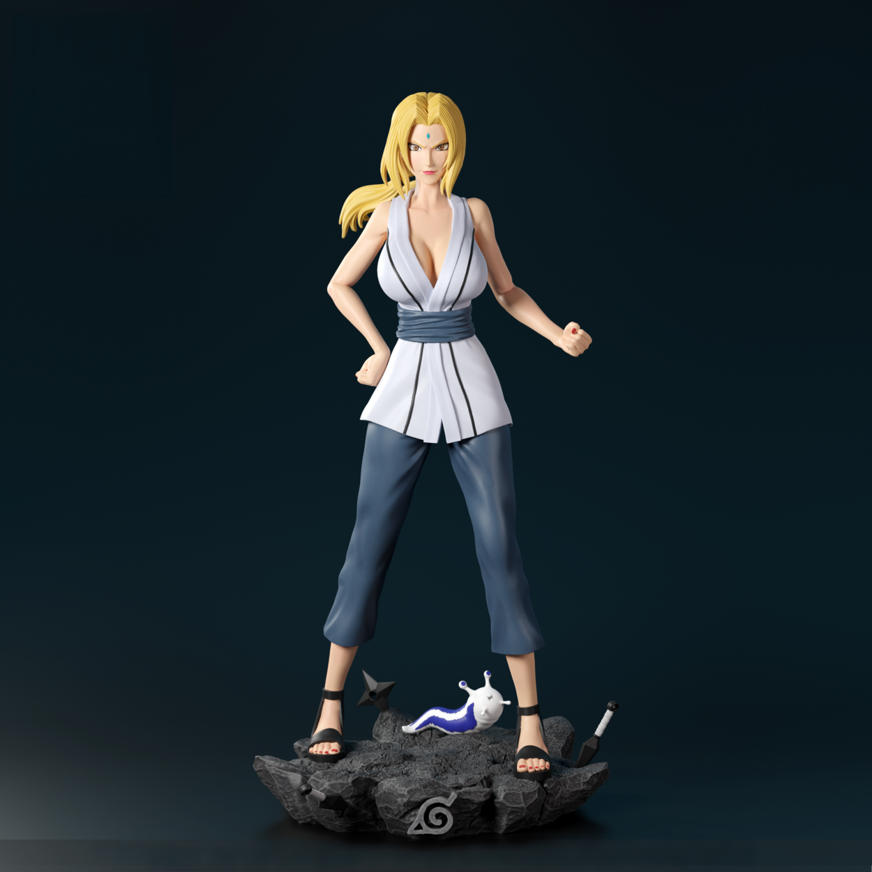 Tsunade NSFW - Naruto  - STL 3D Print Files