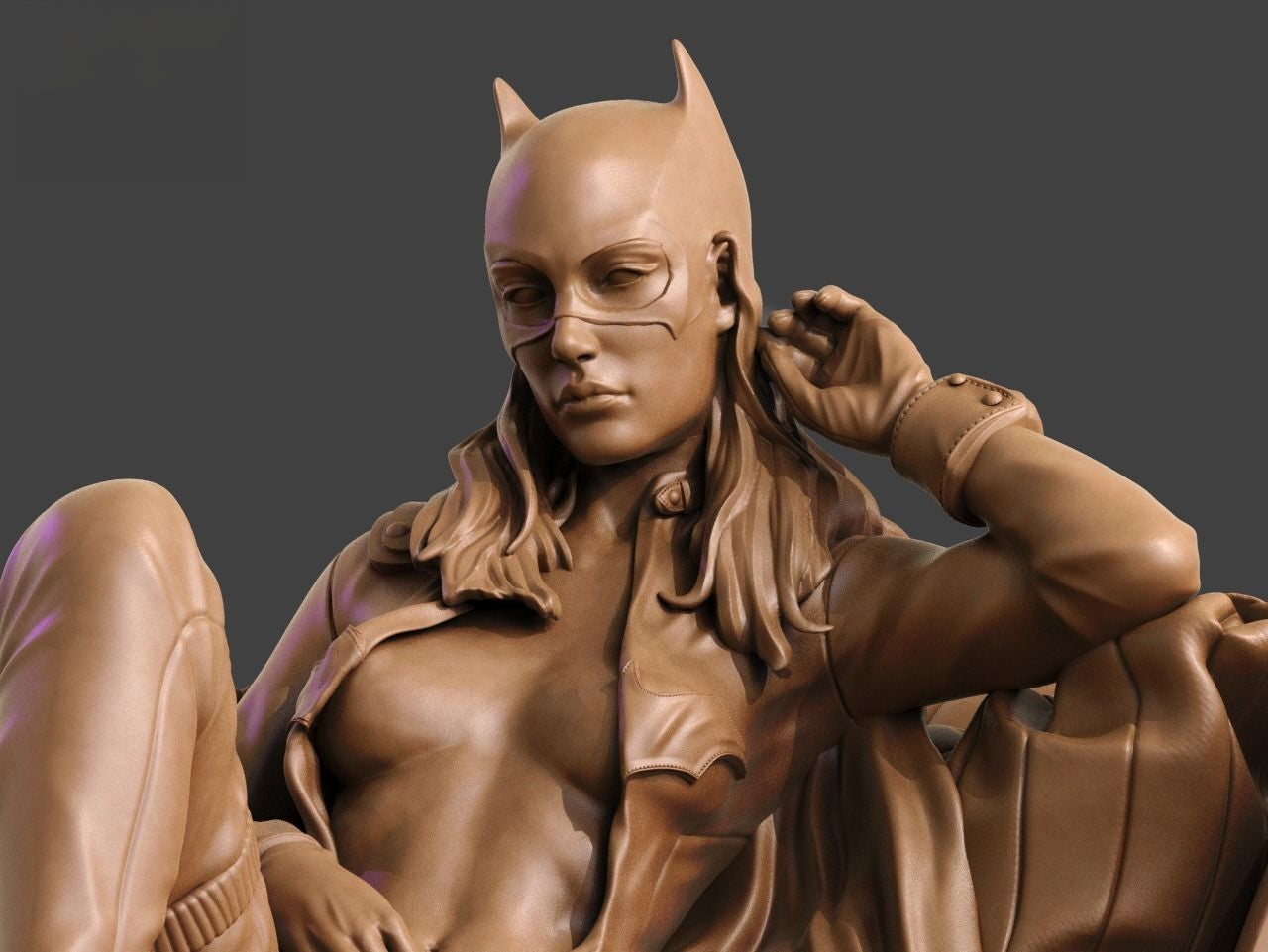 Sexy Batgirl - STL 3D Print Files