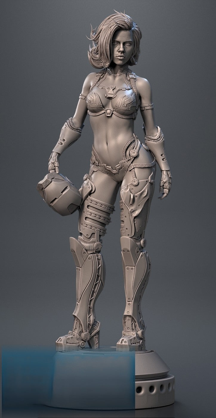 IRON WIDOW - Scarlett Johansson -  STL 3D Print Files