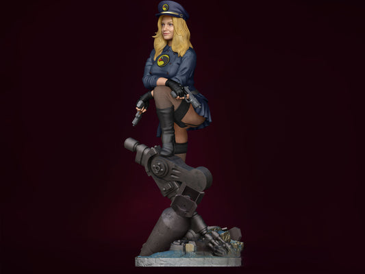 Lady Blackhawk NSFW - DC Comics - STL 3D Print Files