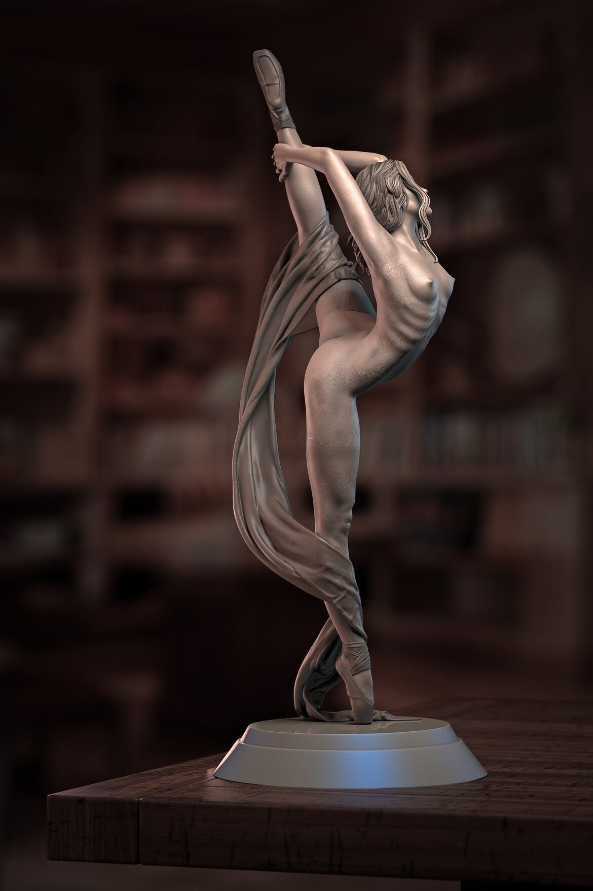 Venturi NSFW - Artistic Ballerina - STL 3D Print Files