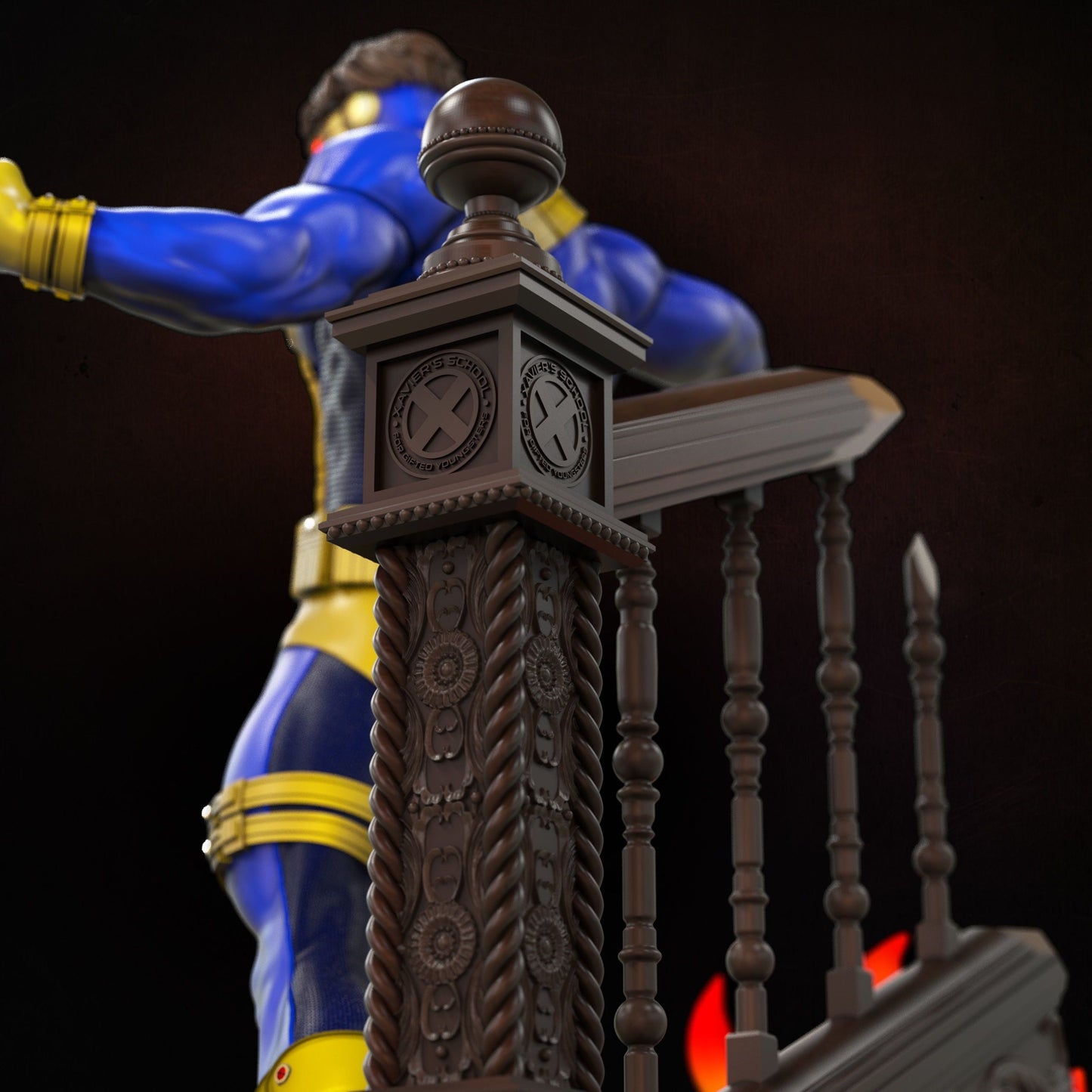 Cyclops Comic - X-MEN - STL 3D Print Files