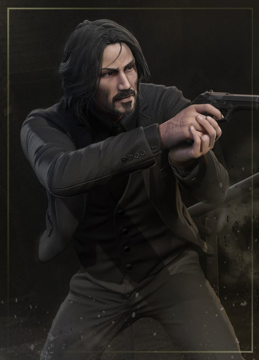 1336 John Wick - STL 3D Print Files