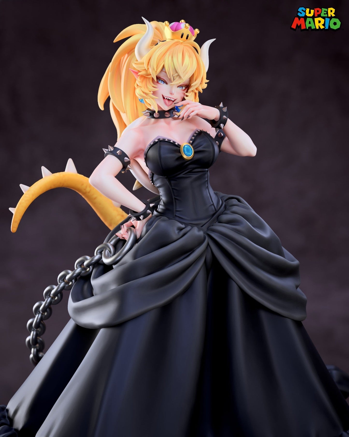 1518 Bowsette - Super Mario - STL 3D Print Files